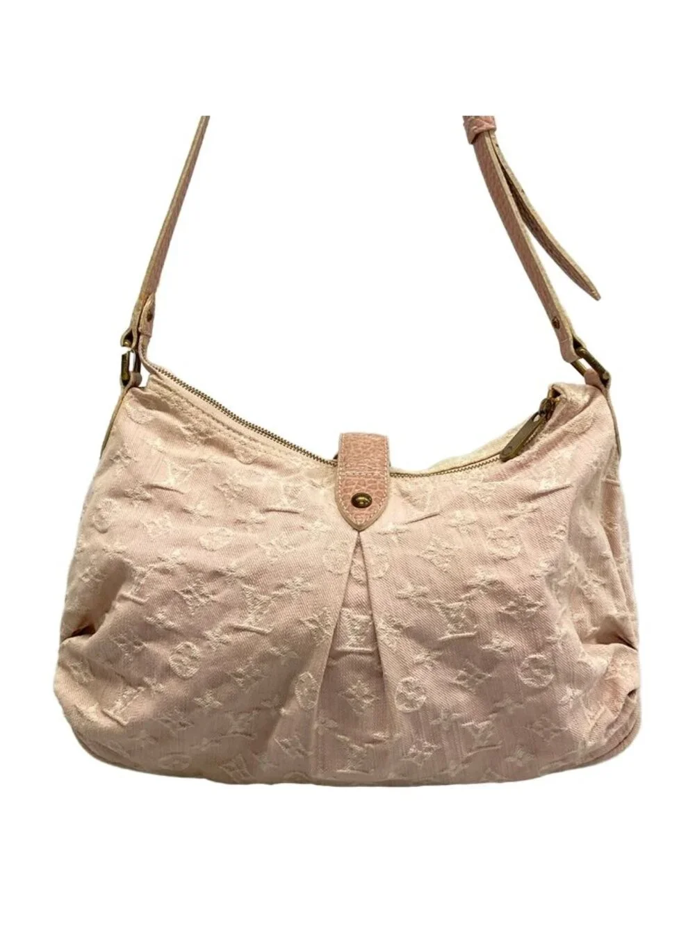 Louis Vuitton Shoulder Bag Monogram Denim